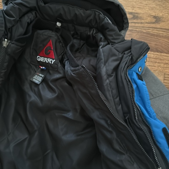Gerry 2 in 1 ski winter jacket system size 10 / 12 medium - Picture 3 of 4